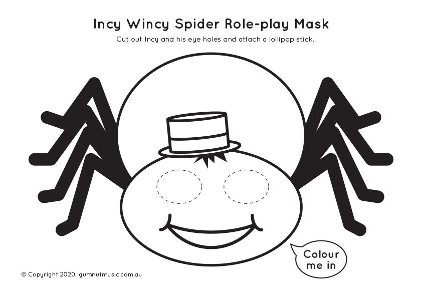 Incey Wincey Spider - Gumnut Music