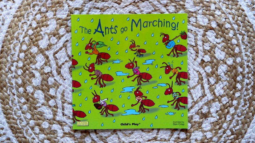 The Ants Go Marching by Jeffrey Scherer